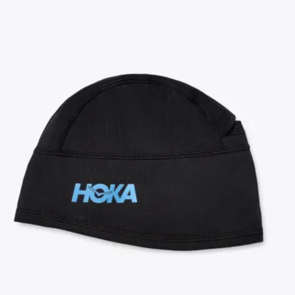 Hoka ColdSnap Fleece Beanie black new in package one size